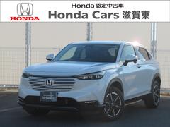 ヴェゼル e:HEVX ギャザズナビ Bカメラ 前後ドラレコ LEDヘッドライト アルミ 中古車画像