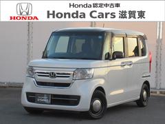 N-BOX L・ターボ ギャザズナビ Bカメラ 前後ドラレコ 両側電動スライド シートヒーター 電子制御パーキングブレーキ 2トーン 中古車画像