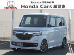 N-BOXカスタム G・Lホンダセンシング ギャザズナビ Bカメラ 左側電動スライド アルミ 中古車画像