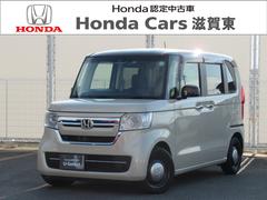 N-BOX L・ターボ ギャザズナビ Bluetooth CD・DVD再生 バックカメラ 前後ドラレコ 両側電動スライド シートヒーター 電子制御パーキングブレーキ 2トーンカラー オートリトラミラー LEDヘッドライト 中古車画像