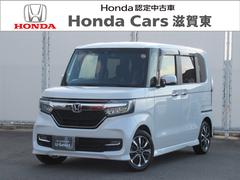 N-BOXカスタム G・Lホンダセンシング ギャザズナビ Bカメラ ドラレコ 左側電動スライド 中古車画像