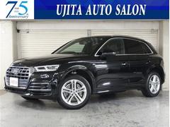 Q5 40TDIクワトロ スポーツ ワンオーナー  Sラインパッケージ  ディーゼルエンジン  ナビ+TV+360度カメラ  4席シートヒーター 中古車画像