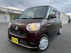 ムーヴキャンバス Xリミテッド SAII 禁煙車 純正8型ナビ 全周囲カメラ 両側電動スライドドア 車検整備2年付き バッテリー&エンジンオイル交換 フルセグTV Bluetooth スマートアシスト 衝突被害軽減ブレーキ スマートキー 中古車画像