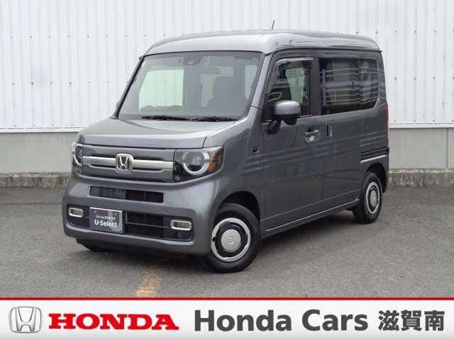 ホンダ Ｎ−ＶＡＮ＋スタイル ファン　６ＭＴ　純正ナビ　バックカメラ付