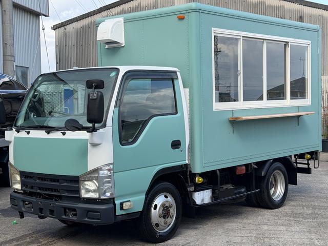 信頼のいすゞエルフ４ＷＤ・キッチンカー仕様！お勧め！ お支払総額１４９万円！全国登録可能ですのでお気軽にお問い合わせ下さい！！