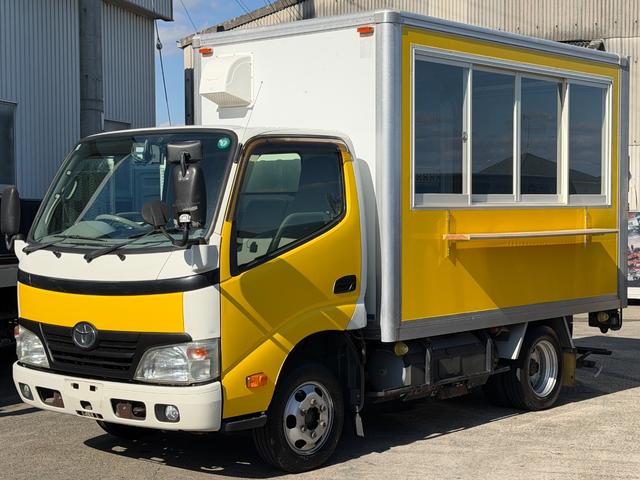 ダイナＴ新車時より生協コープ様にて使用されていた車両 新車時保証書あります。Ｈ２６年〜Ｒ６年９月まで整備記録簿あります。