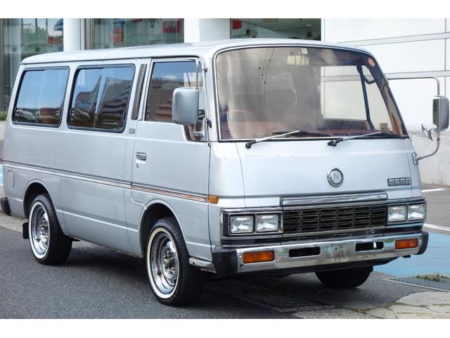 日産 キャラバンコーチ ｓｇｌ ホーミーコーチ ｚ２０ガソリン ｎｏｘ ｐｍ規制クリアーの中古車 グーネット中古車