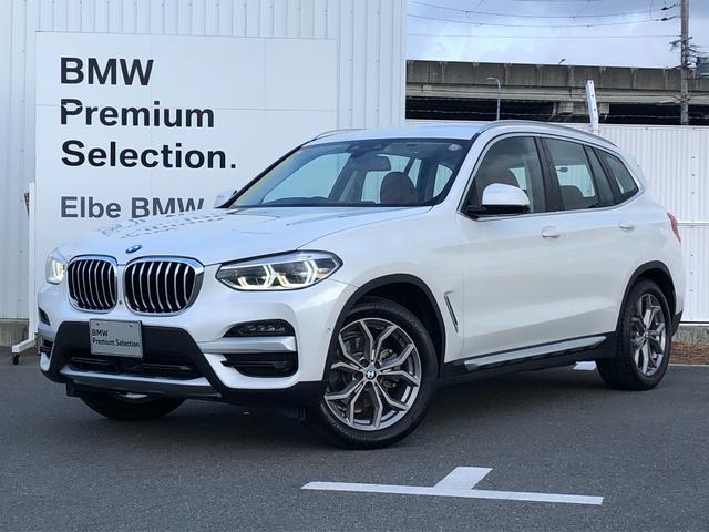 Ｘ３(BMW) ｘＤｒｉｖｅ　２０ｉ　Ｘライン　２年保証付　ＨＵＤ　茶革　液晶メーター　ウッドＰ　電動シートＨ　ドラレコ前後　ＡＣＣ　全周囲　電動ゲート　地デジ　タッチナビ　ワイヤレスＣ　１９ＡＷ　弊社下取り車　ワンオーナー　禁煙車　認定中古車 中古車画像