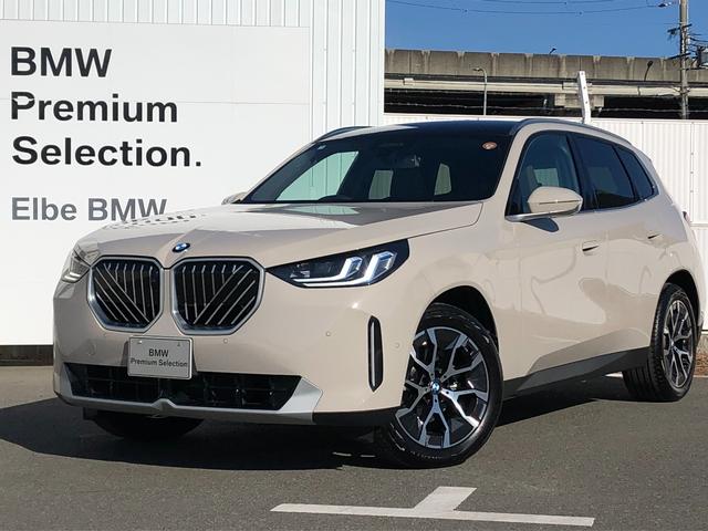 Ｘ３(BMW) ２０　ｘＤｒｉｖｅ　Ｘライン　２年保証付　パノラマ　ＨＵＤ　茶合革　Ｈ／Ｋ　電動シートＨ前後　ステアリングＨ　カーブドＤ　電動ゲート　Ｖシート　全周囲　コンフォートＰＫＧ　プライバシーＧ　１９ＡＷ　弊社デモカー　禁煙車認定中古車 中古車画像