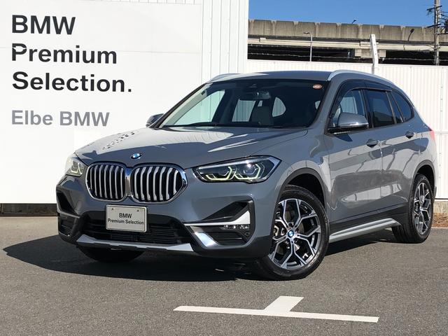 Ｘ１(BMW) ｘＤｒｉｖｅ　１８ｄ　ｘライン　２年保証付　ＨＵＤ　白革　電動シートヒーター　ＬＣＩ　ウッドパネル　電動ゲート　タッチナビ　バックカメラ　前後ＰＤＣ　リアフィルム　コンフォートＡ　１８ＡＷ　弊社下取り車　ワンオーナー禁煙車認定中古車 中古車画像