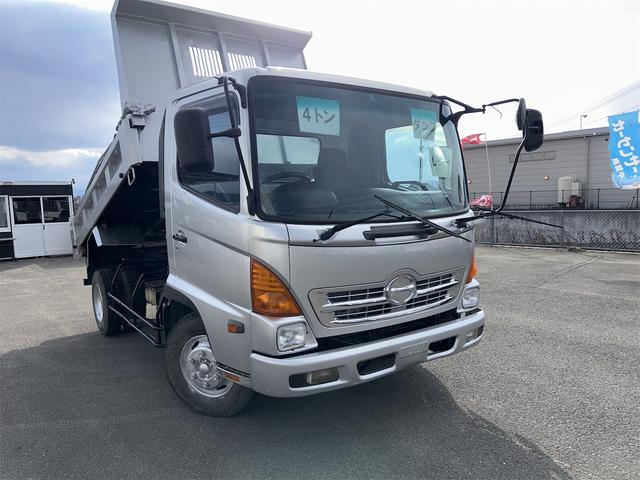 ヒノレンジャー(国産車その他) ダンプ　４トンダンプ　Ｌゲート 中古車画像