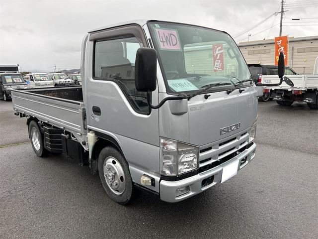 フルフラットロー　４ＷＤ　ディーゼルターボ　全長４６９０　幅１６９０　荷台寸法３１００　１６００