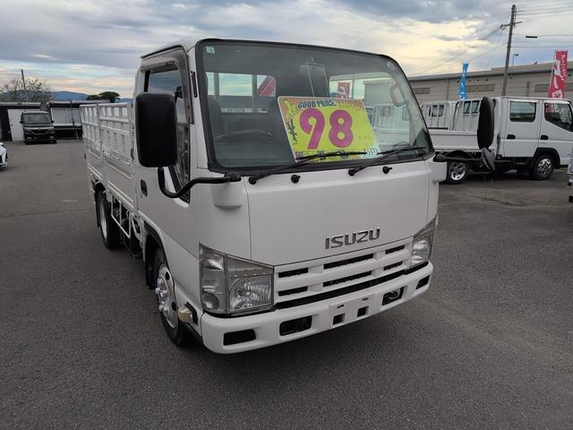 フルフラットロー　パワーゲート付！６００キロ型！３トン積載！４ナンバー！６ＭＴ！　フルフラットロー！ディーゼルターボ！　全長４６９０　幅１６９０　荷台寸法３１００　１６００　５ＭＴ！　三方開き！