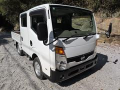 アトラストラック WキャブフルスーパーローDX 4WD! Wキャブ! トラック 1150積載! 低床! ディーゼルターボ! 全長4690 幅1690 荷台寸法2100 1600 5MT! 三方開き! 中古車画像