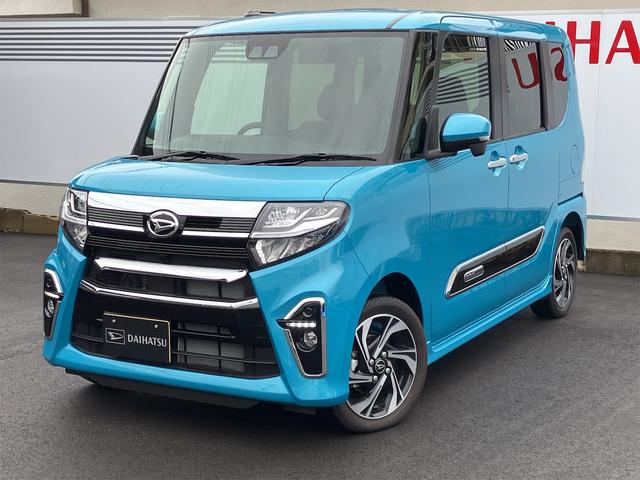 ダイハツ タント カスタムＲＳスタイルセレクション　４ＷＤ　ＥＴＣ　両側電動スライドドア