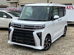 ダイハツ　タント　カスタムＸ　バックカメラ　両側電動スライドドア　衝突被害軽減システム