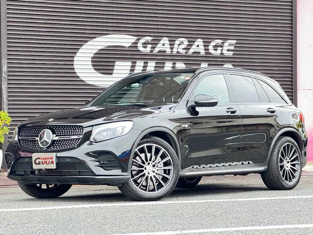 ＧＬＣ(AMG) ＧＬＣ４３　４マチック　パノラマルーフ　ブラックレザーシート　２１インチアルミ　レーダーセーフティ　ディーラー車 中古車画像