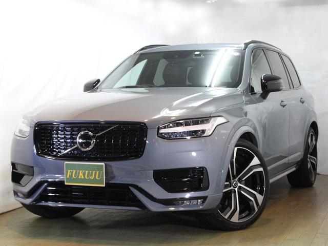 ボルボ ＸＣ９０ Ｂ６　ＡＷＤ　Ｒデザイン　黒革シート