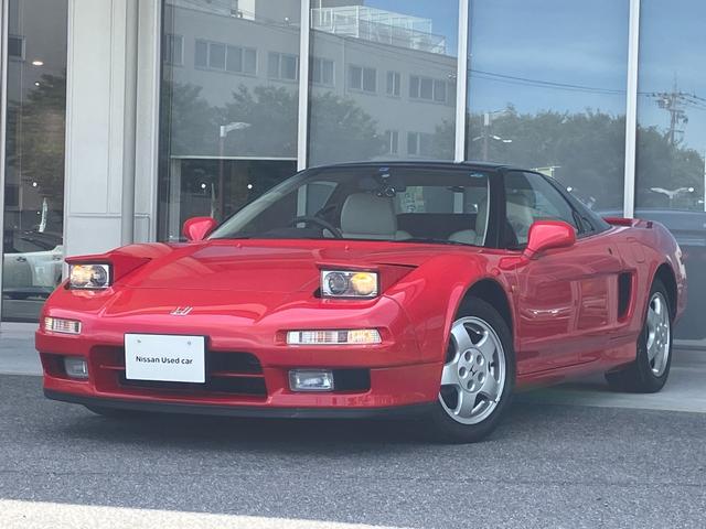 ＮＳＸ(ホンダ) ベースグレード　ワンオーナー　５速マニュアルミッション　ベージュ革シート　クルーズコントロール 中古車画像