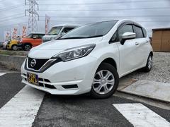 日産　ノート　Ｘ　ワンオーナー　ディーラー点検記録簿　純正ナビ