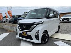 ルークス ハイウェイスター X ワンオーナー ディーラー整備点検記録簿 純正ナビ テレビ(走行中OK) 全周囲カメラ ドライブレコーダー両側電動スライドドア 中古車画像