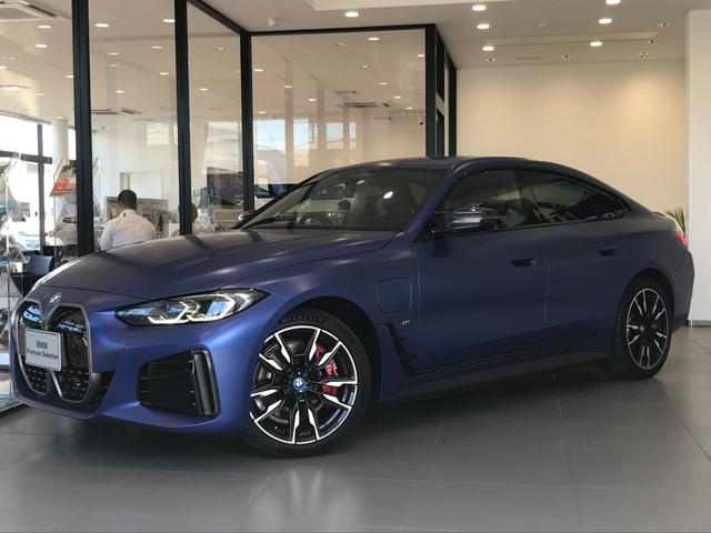 ＢＭＷ ｉ４ Ｍ５０ ブラックレザーシート ＢＭＷレーザーライト ファストトラックパッケージの中古車｜グーネット中古車