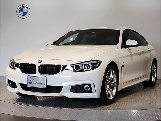 ＢＭＷ ４シリーズ ４２０ｉグランクーペ Ｍスピリット アクティブクルーズコントロール シートヒーターの中古車｜グーネット中古車