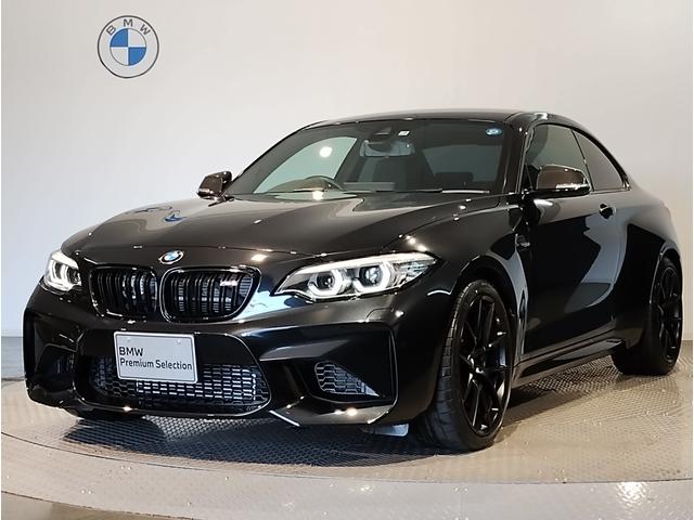 Ｍ２(BMW) エディションブラックシャドウ　クルーズコントロール　ブラックレザー　リア障害物センサー　パドルシフト　シートヒーター　純正ＯＰ１９インチＡＷ 中古車画像