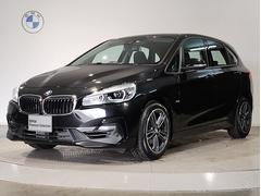 ＢＭＷ　２シリーズ　２１８ｉアクティブツアラー　スポーツ　ＨＤＤナビゲーション　センサテックコンビシート