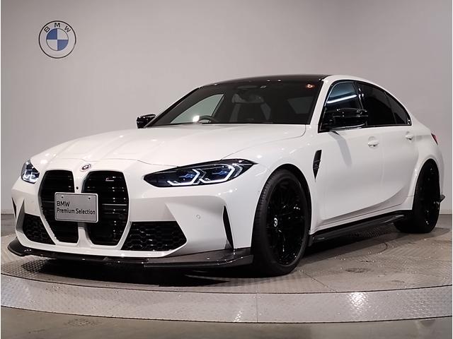 Ｍ３(BMW) Ｍ３セダン　コンペティション　Ｍ　ｘＤｒｉｖｅ　ブラックレザーシート　カーボンルーフ　全周囲カメラ 中古車画像