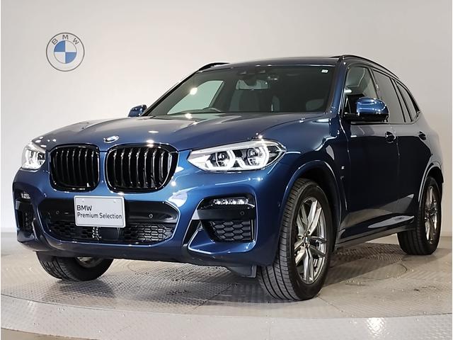 ＢＭＷ Ｘ３ ｘＤｒｉｖｅ　２０ｄ　Ｍスポーツハイラインパッケージ　ブラックレザーシート　シートヒーター　全周囲カメラ　ライブコックピット　１９インチアルミホイール　電動テールゲート　アンビエントライト　アクティブクルーズコントロール　セレクトパッケージ