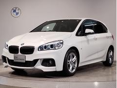 ＢＭＷ　２シリーズ　２１８ｄアクティブツアラー　Ｍスポーツ　アルカンターラクロスシート　コンフォートパッケージ