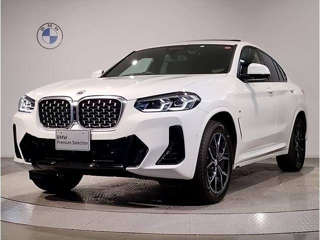 ＢＭＷ Ｘ４ ｘＤｒｉｖｅ　２０ｄ　Ｍスポーツ　ワンオーナー　アクティブベンチレーションシート　アクティブクルーズコントロール　サンルーフ　純正１９インチアルミホイール　全周囲カメラ　前後障害物センサー　電動シート　電動リアゲート　セレクトＰＫＧ