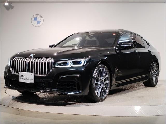 ７シリーズ ７４０ｄ　ｘＤｒｉｖｅ　Ｍスポーツ　黒革　シートヒーター　ベンチレーション　サンルーフ　イノベーションＰＫＧ　レザーダッシュボード　ハーマンカードン　電動リヤゲート　２０ＡＷ　全周囲カメラ　地デジＴＶ　ＡＣＣ　ドライビングアシスト（1枚目）