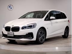 ＢＭＷ　２シリーズ　２１８ｉグランツアラー　スポーツ　センサテッククロスシート　コンフォートパッケージ