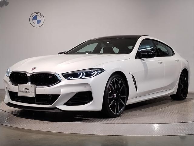 Ｍ８５０ｉ　ｘＤｒｉｖｅ　グランクーペ　タルトゥーフォメリノレザー　アクティブクルーズコントロール　パドルシフト　全周囲カメラ　障害物センサー　ハーマンカードンスピーカー　シートヒーター　ベンチレーション　フロントカメラ　電動リアゲート