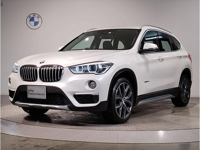 Ｘ１(BMW) ｘＤｒｉｖｅ　１８ｄ　ｘライン　特別仕様車　ワンオーナー　アクティブクルーズコントロール　ハイラインＰＫＧ 中古車画像