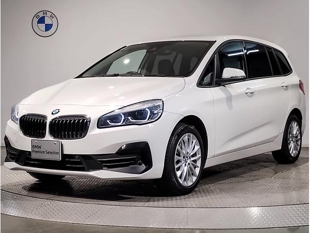 ＢＭＷ ２シリーズ ２１８ｄグランツアラー　３列シート　７人乗り　ＬＥＤヘッドライト