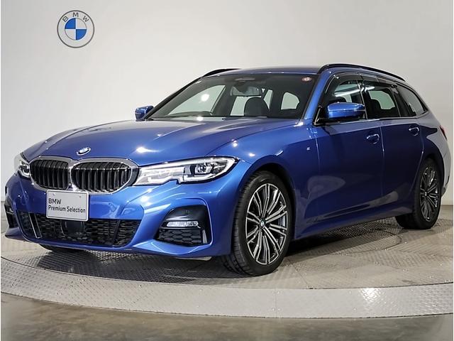 ３シリーズ(BMW) ３２０ｄ　ｘＤｒｉｖｅツーリング　Ｍスポーツ　センサテックハーフレザーシート　アクティブクルーズコントロール　ＬＥＤヘッドライト　パーキングアシストプラス 中古車画像