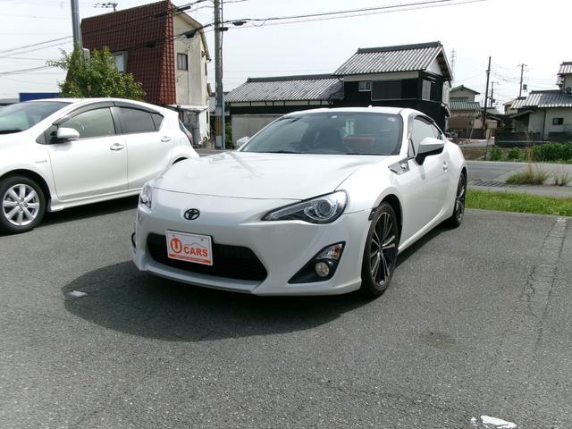 トヨタ ８６ ＧＴリミテッド　ＧＴリミテッド　パールホワイト　６速