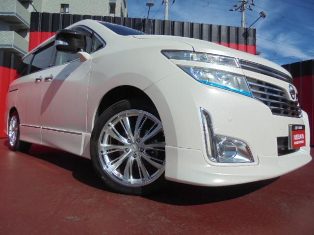250ハイウェイスター 両側パワスラ ツインモニター(1枚目)