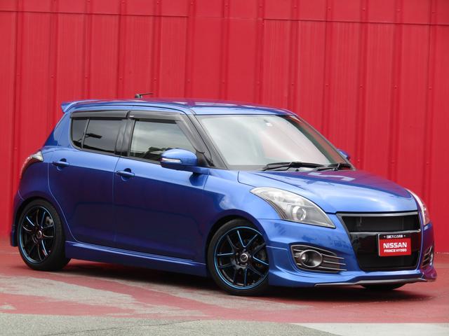スイフトスポーツ スズキ ベースグレード ディスチャージヘッドッランプ装着車 ｗｏｒｋ１７インチａｗ ｔｅｉｎ車高調 ｈｋｓマフラー クルーズコントロール ｈｄｄナビ バックカメラ ｅｔｃ スマートキー 兵庫県 ベースグレード ディスチャージヘッドッ