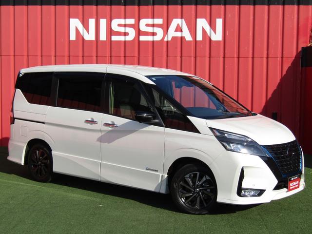 ｅ－パワー　ハイウェイスターＶ　アーバンクロム　プロパイロット・純正メモリーナビ・フルセグ・アラウンドビュー・両側パワースライドドア・ＬＥＤライト・エマブレ・ドラレコ・ブルーレイ再生・オートホールド・スマートルームミラー・フィルム・ＥＴＣ・ＨＤＭＩ