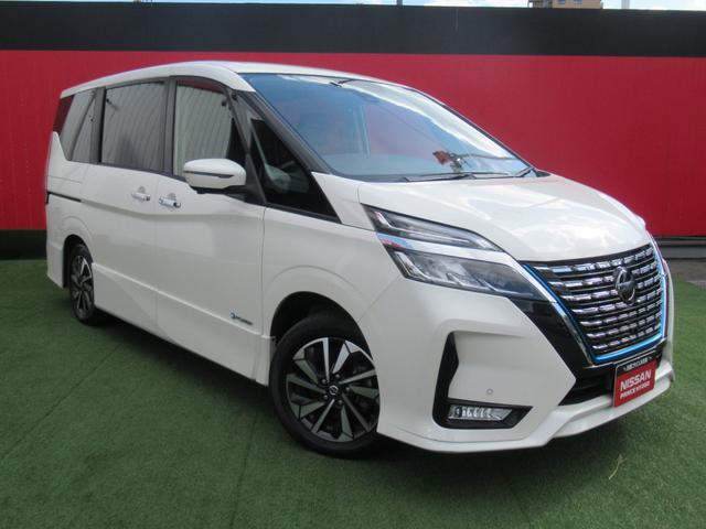 日産 セレナ ｅ−パワー　ハイウェイスターＶ　純正メモリーナビ　プロパイロット