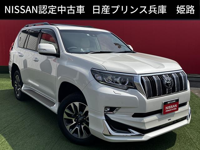 トヨタ ランドクルーザープラド ＴＸ　Ｌパッケージ　純正メーカーナビ　全方位カメラ