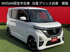 日産　ルークス　ハイウェイスター　Ｘ　レンタＵＰ　Aftermarketメモリーナビ