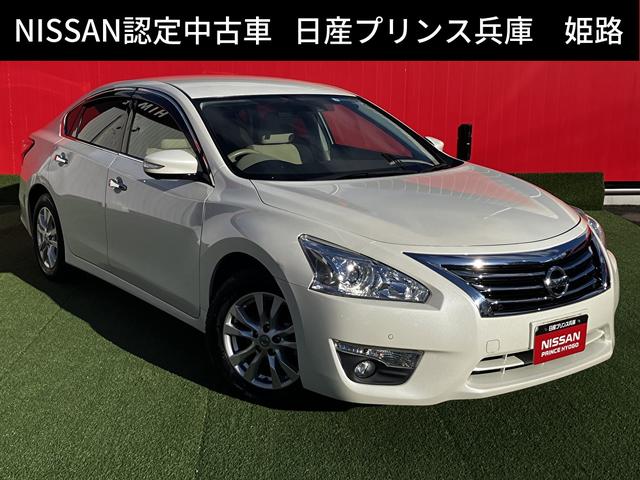 ティアナ(日産) ＸＬ　ナビＡＶＭパッケージ　純正メモリーナビ・アラウンドビューモニター・エマージェンシーブレーキ・ク 中古車画像