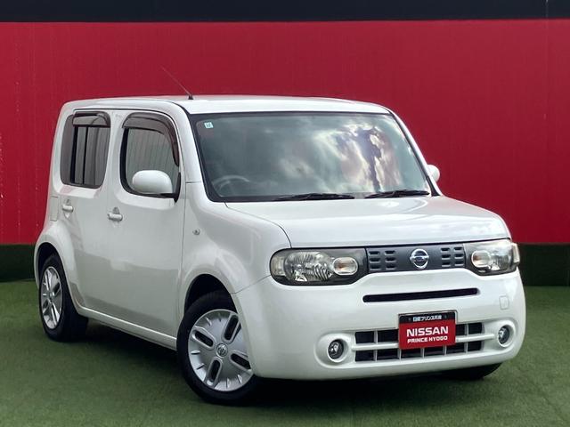 キューブ(日産) １５Ｘ　Ｖセレクション　Aftermarketメモリーナビ・地デジ・バックカメラ・ＥＴＣ・アイドリングストップ・プッシュスタート・ドラレコ 中古車画像