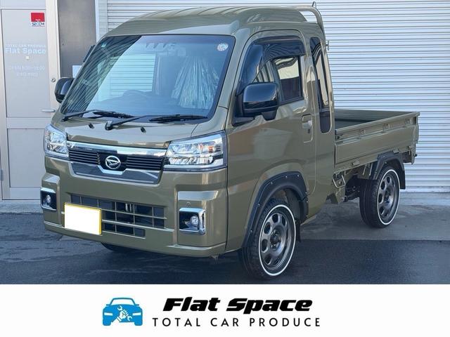 大人気のハイゼットジャンボ４ＷＤが入庫しました♪