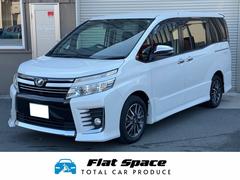 ヴォクシー ZS 煌 1年保証(走行距離無制限) ワンオーナー 寒冷地仕様 7人乗り ダブルオートエアコン 両側パワースライドドア 社外メモリーナビ リアモニター Bカメラ ETC フロントドライブレコーダー サンシェード 中古車画像